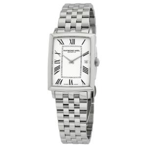 Toccata Quartz White Dial Watch 5425 ST