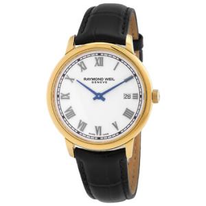 Toccata Quartz White Dial Watch 5485PC00359