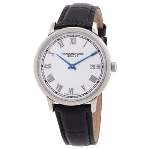 Toccata Quartz White Dial Watch 5485STC00359