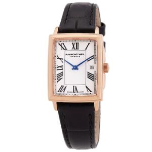 Toccata Quartz White Dial Watch 5925PC500300