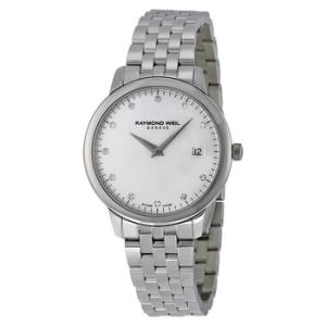 Toccata Silver Dial Watch 5388st65081