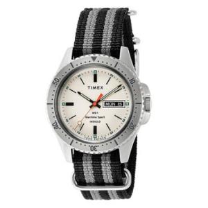 Todd Snyder Quartz White Dial Watch TW2R83400