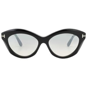 Toni Smok Mirror Cat Eye Sunglasses FT1111 01C