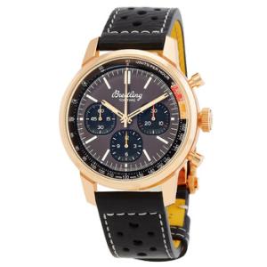 Top Time B01 Chronograph Brown Dial Watch RB01761A1Q1X1