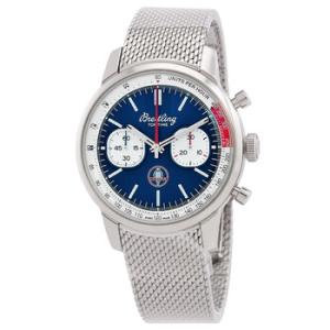 Top Time B01 Shelby Cobra Chronograph Automatic Blue Dial Watch AB01763A1C1A1