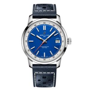 Top Time B31 Hand Wind Chronometer Blue Dial Watch AB3113A71C1X1
