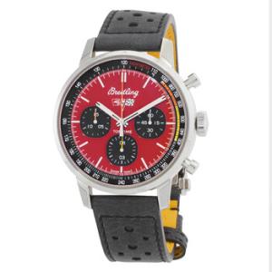 Top Time Chevrolet Corvette Chronograph Automatic Red Dial Watch A25310241K1X1