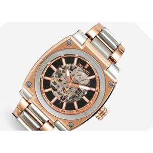 Torque Ii Auto Black Dial Watch PLT2001SVRG