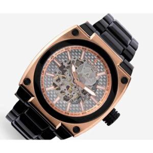 Torque Ii Auto Silvertone Dial Watch PLT2001RGBK