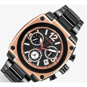 Torque Ii Chrono Chronograph Black Dial Watch PLT2003RGBK