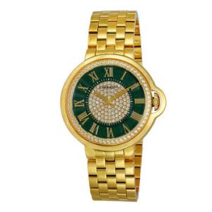 Toulon Quartz Green Dial Watch CL1G04GNJ
