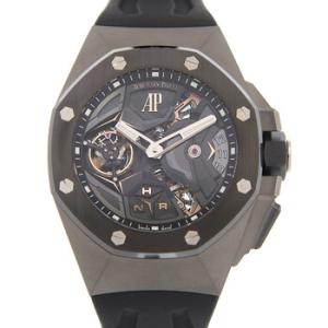Tourbillon Concept Automatic Black Dial Watch 26589IOOOD002CA01
