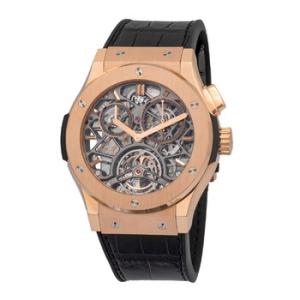 Tourbillon Skeleton King Gold 18 Carat King Gold Watch 506.OX.0180.LR
