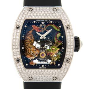 Tourbillon Tiger And Dragon Watch RM5101