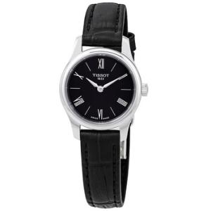 Tradition 5.5 Black Dial Watch T0630091605800