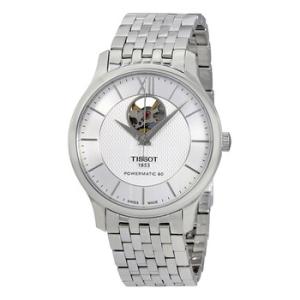 Tradition Automatic Silver Dial Watch T0639071103800