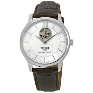 Tradition Automatic Silver Dial Watch T063.907.16.038.00