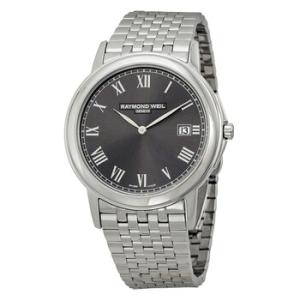 Tradition Grey Dial Watch 5466ST00608