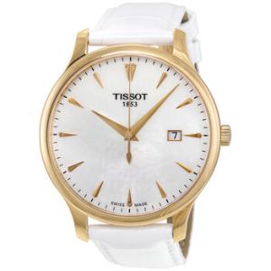 Tradition Mother of Pearl Dial 42mm Watch T063.610.36.116.01