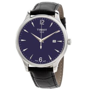 Tradition Quartz Blue Dial Watch T063.610.16.047.00