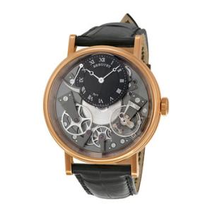 Tradition Skeleton Dial 18 kt Rose Gold Watch 7057BRG99W6