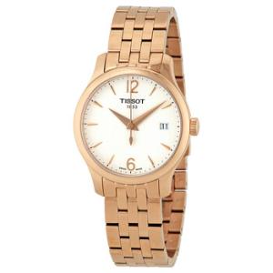 Tradition TClassic White Dial Watch T063.210.33.037.00