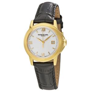 Tradition White Dial Watch 5376P00307
