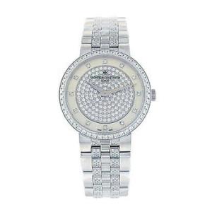 Traditionnelle Diamond Pave Dial Watch 25554Q03G9824
