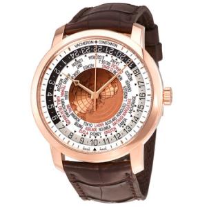 Traditionnelle World Time 18kt Rose Gold Watch 86060000R8985