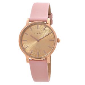 Transcend Quartz Rose Gold Dial Watch TW2V66900VQ