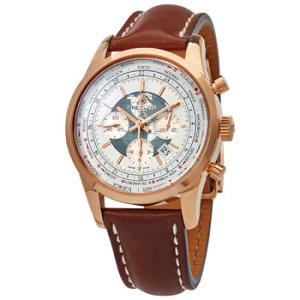 Transocean Automatic White Dial 18kt Rose Gold Watch RB0510U0A733BRCD