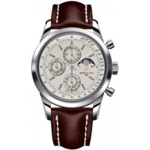Transocean Chronograph 1461 Brown Leather Watch A1931012G750BRLT