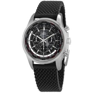 Transocean Chronograph Automatic Black Dial Watch AB0510U4BE84256SA20D.2