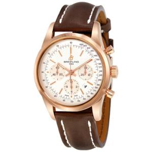 Transocean Chronograph Automatic Rose Gold Watch RB015212G738BRLT