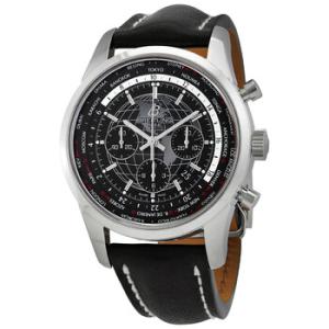 Transocean Chronograph Unitime Automatic Black Dial Watch AB0510U4BE84 442XA20D.1