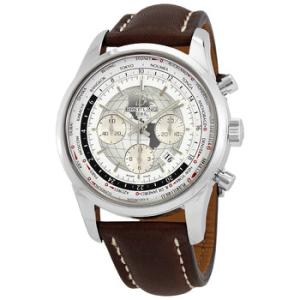 Transocean Chronograph Unitime Automatic White Dial Watch AB0510U0A790 443XA20BA.1