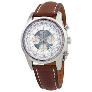 Transocean Chronograph Unitime World Time Automatic White Dial Watch AB0510U0A732444XA20D.1