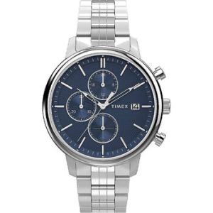 Trend Chicago Chronograph Quartz Blue Dial Watch TW2W67900