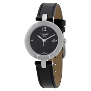 Trend Pinky Black Dial Watch T0842101605700
