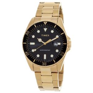 Trend Quartz Black Dial Watch TW2W71700