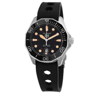 Tribute to Heuer 844 Aquaracer Automatic Black Dial Watch WBP208C.FT6201