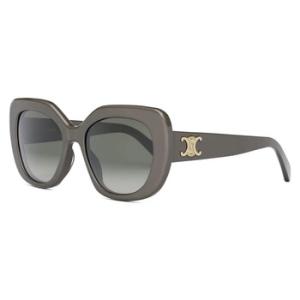 Triomphe Smoke Gradient Butterfly Sunglasses CL40226U 20B