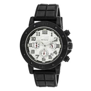 Tritium Arciform Chronograph Silver Dial Watch ET412