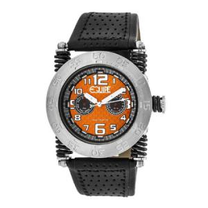 Tritium Coil Orange Dial Watch ET109