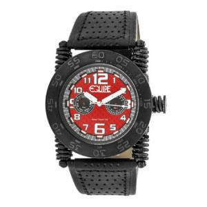 Tritium Coil Red Dial Watch ET102