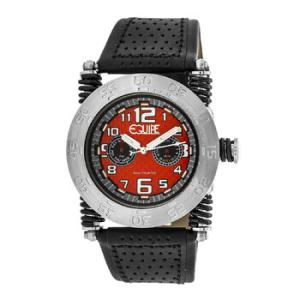 Tritium Coil Red Dial Watch ET106