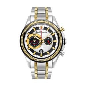 Trofeo Chronograph Twotone Dial Watch 90120RM3