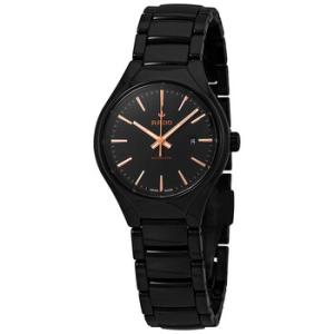 True Automatic Black Dial Watch R27242162