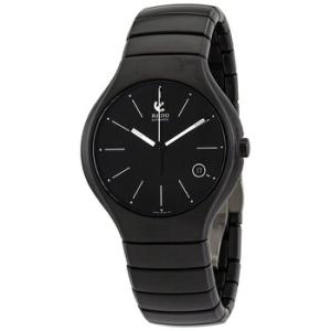 True Automatic Black Dial Watch R27858152