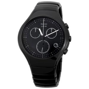 True Black Ceramic Chronograph Watch R27814702